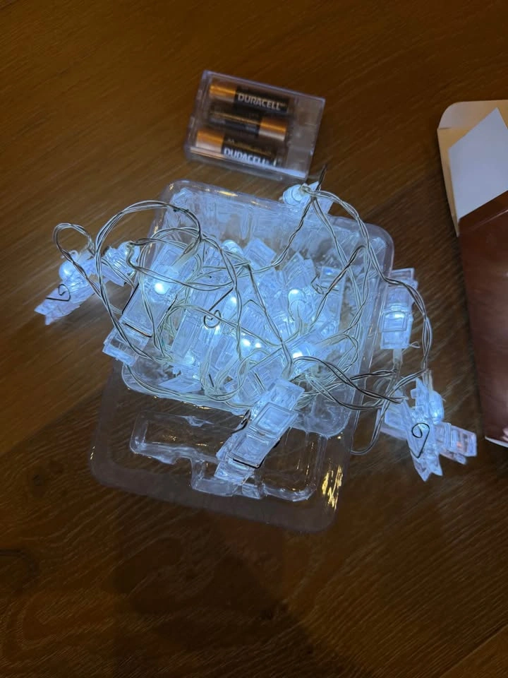Photo Clip String Lights - photo 3
