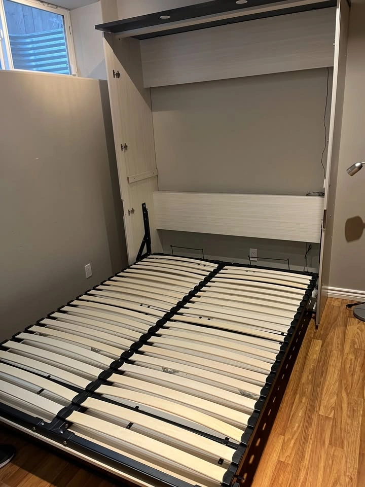 Murphy Bed With lighting and desk - photo 2