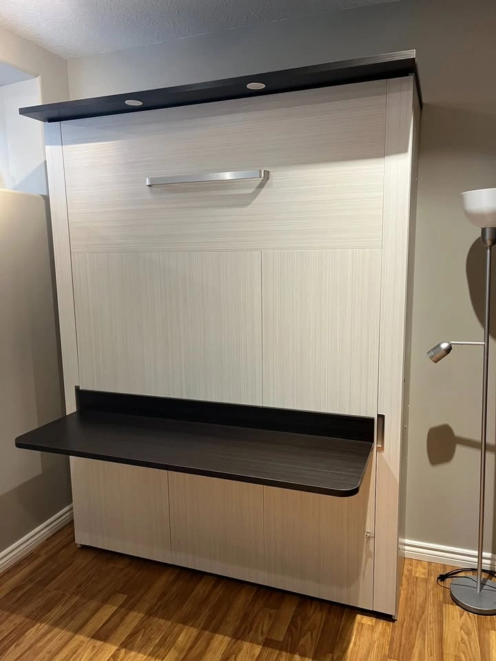 Murphy Bed With lighting and desk - photo 3