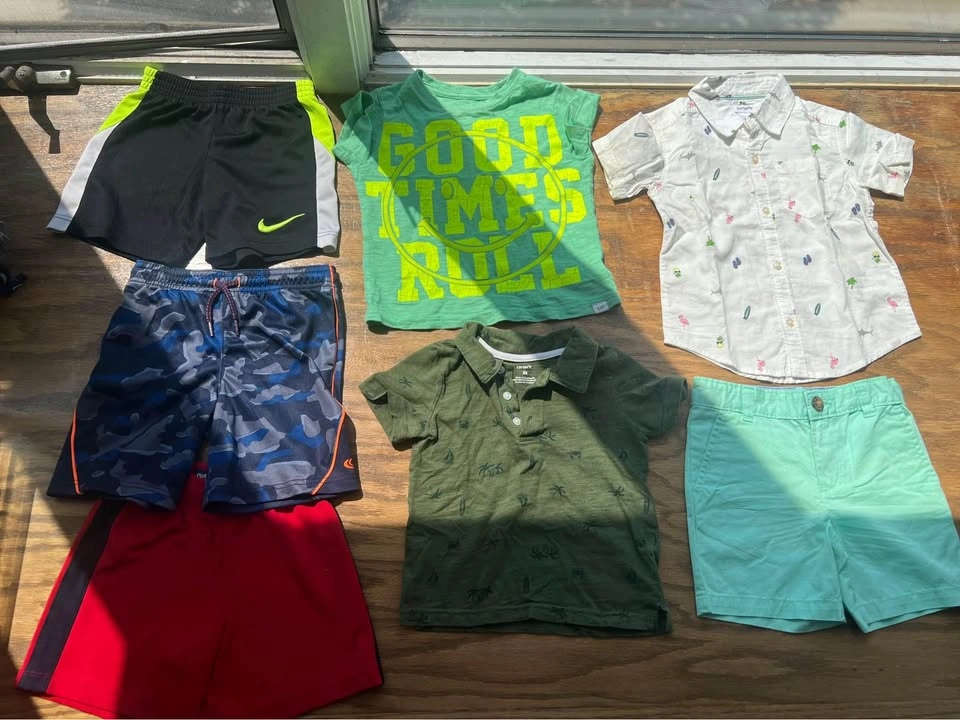 Toddler boys clothes size 3-4T - photo 2
