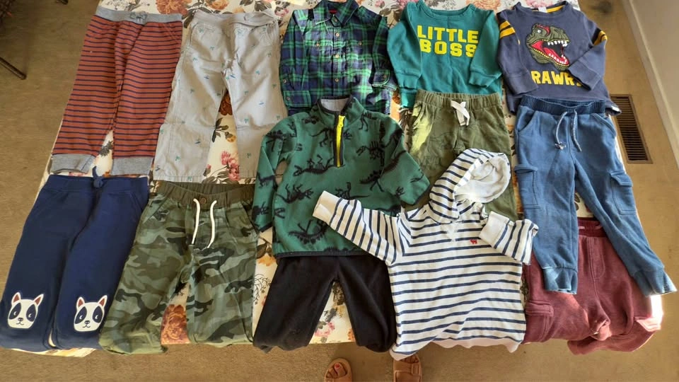 Toddler boy clothes size 24m-2t