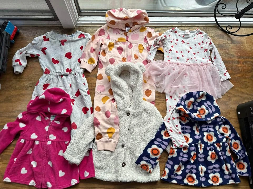 Toddler girls clothes lot size 18-24 months