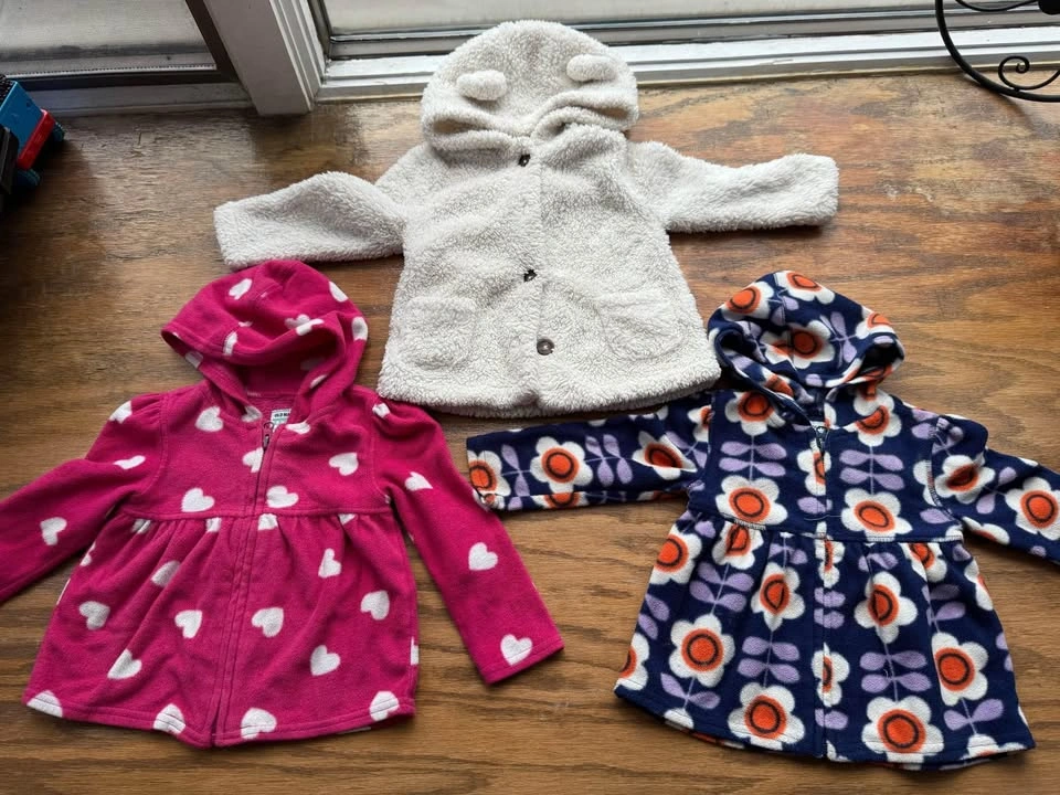 Toddler girls clothes lot size 18-24 months - photo 2