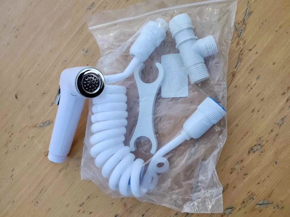 Bidet setup