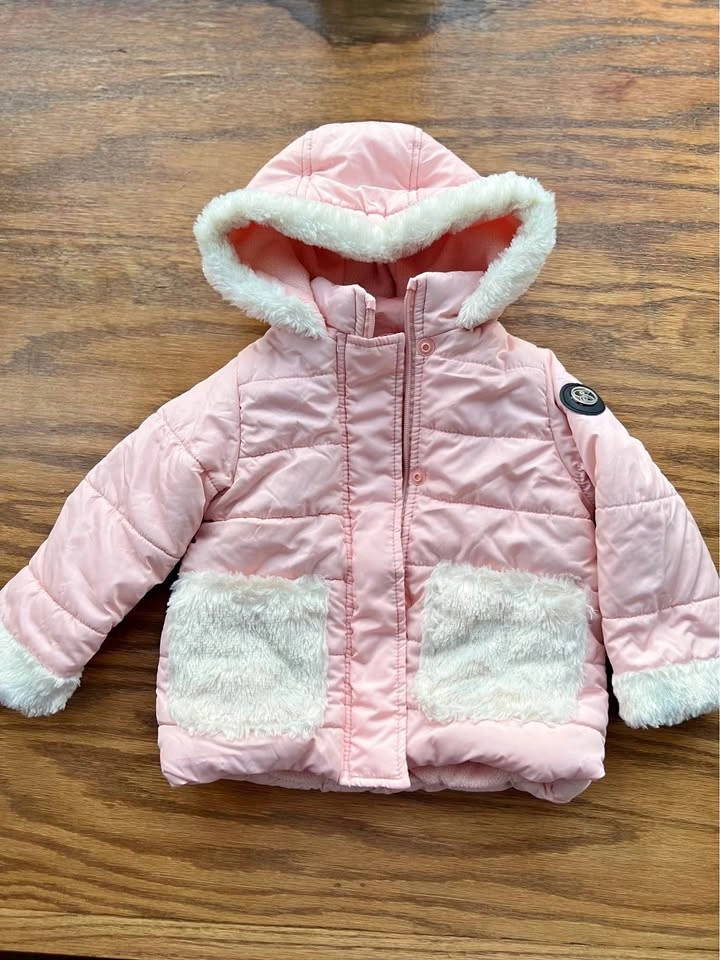 Baby girl coat/jacket size 12 months