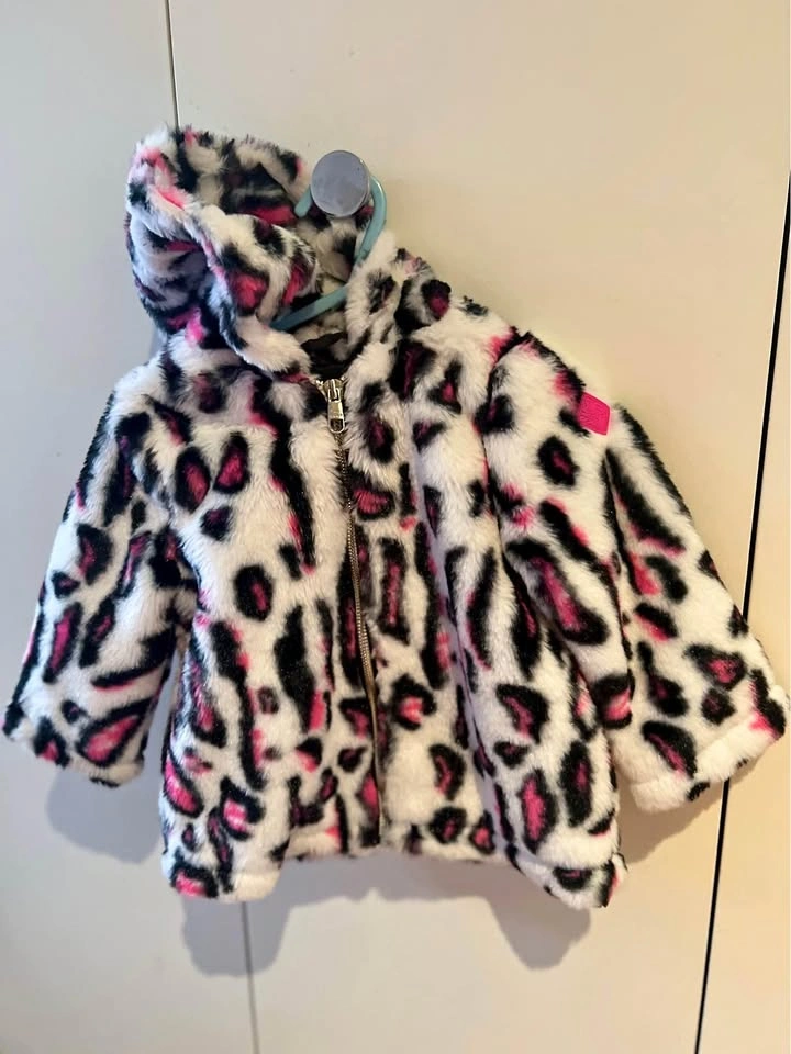 Steve Madden Toddler Girl Winter Coat Size 24M New