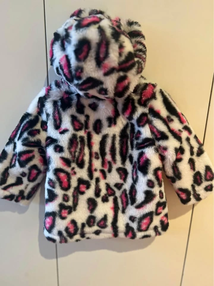 Steve Madden Toddler Girl Winter Coat Size 24M New - photo 2