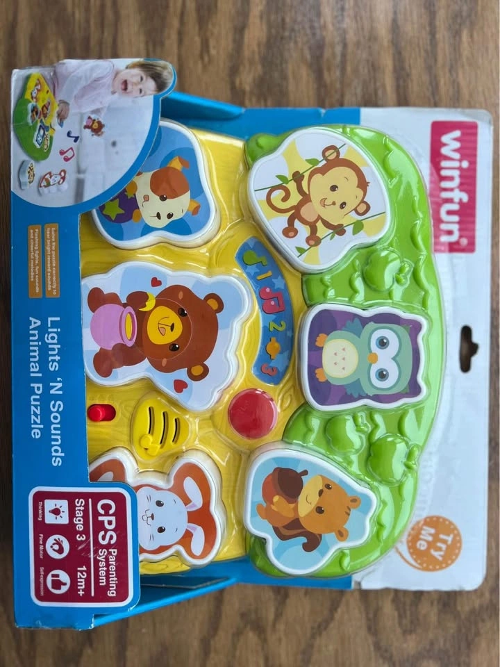 Toddler Toy- Educational/Puzzle Toy