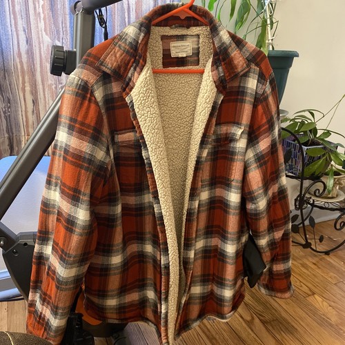 Field & Stream Plaid Flannel Jacket - Men’s Large