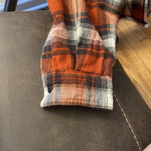 Field & Stream Plaid Flannel Jacket - Men’s Large - photo 2