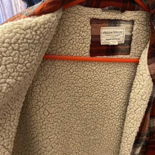 Field & Stream Plaid Flannel Jacket - Men’s Large - photo 3