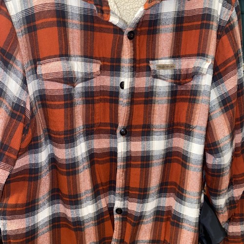Field & Stream Plaid Flannel Jacket - Men’s Large - photo 4
