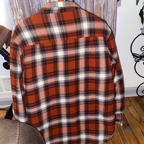 Field & Stream Plaid Flannel Jacket - Men’s Large - photo 5