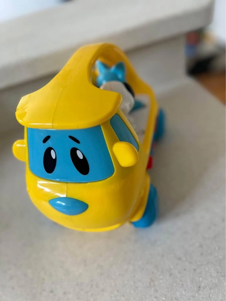 Learning school bus toy with light and sound - photo 4