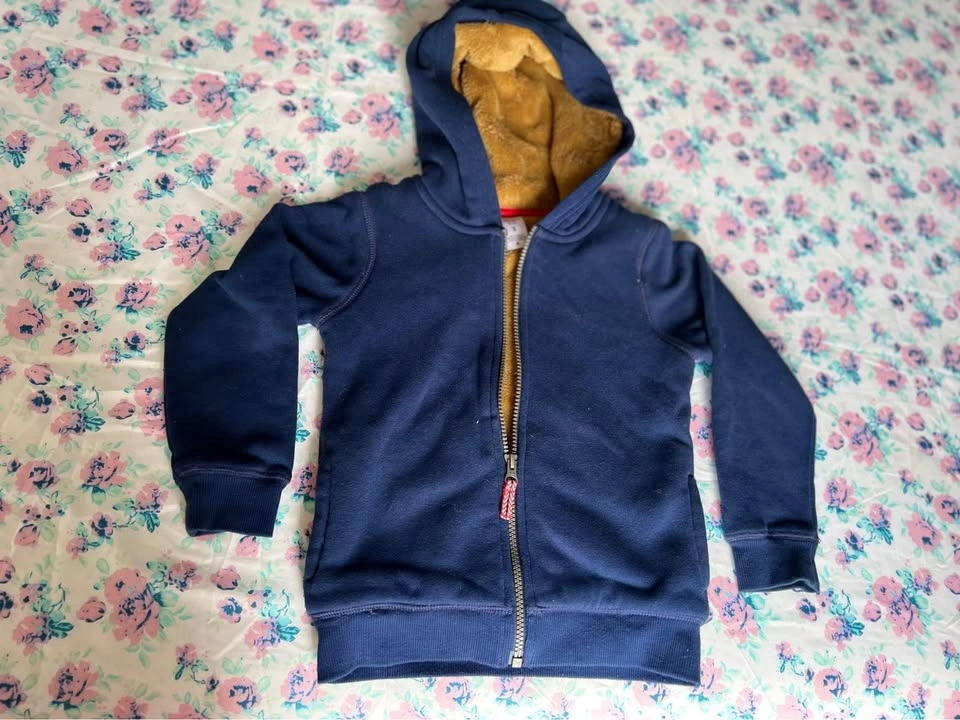 Cozy Winter Jacket/ Hoodie Size 5