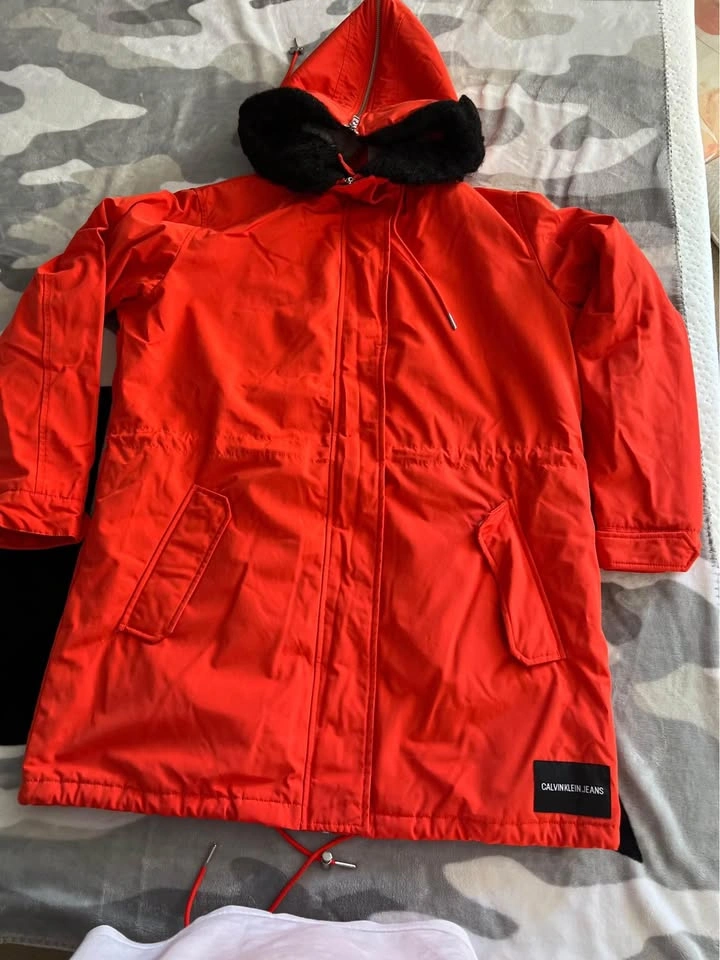 Winter Coat By Calvin Klein Size (sp)