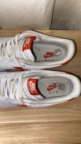 Nike Air Force 1 Low White/Orange - photo 3