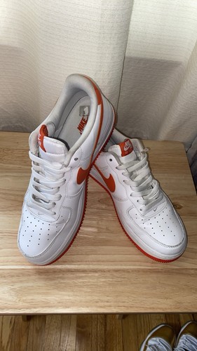 Nike Air Force 1 Low White/Orange - photo 5