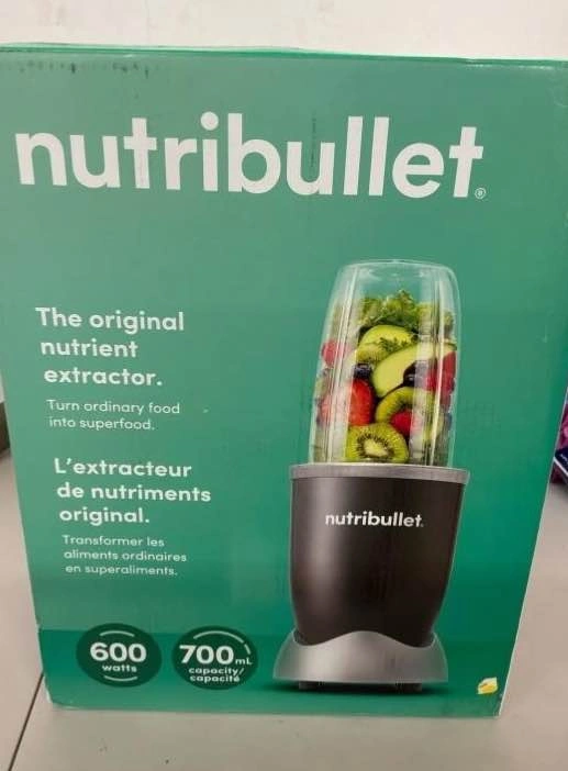 NutriBullet 600W Personal Blender - photo 4