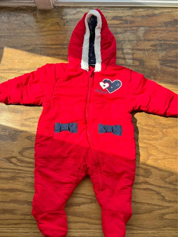 Tommy Hilfiger Baby Snowsuit 0-3m