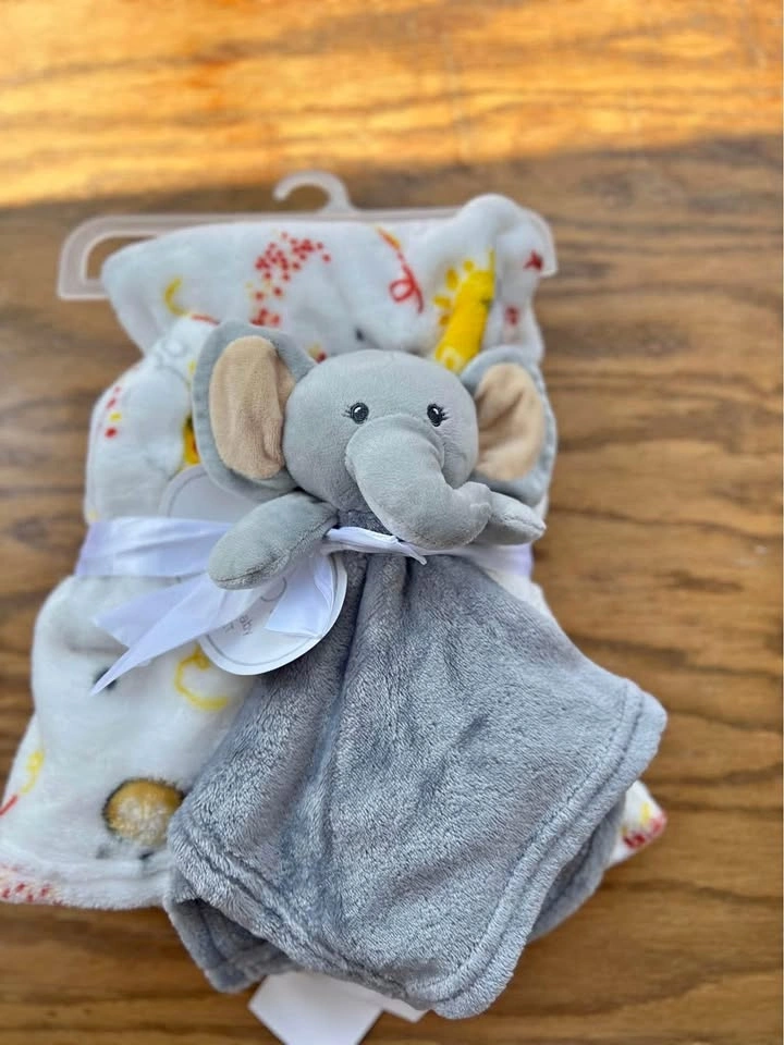 Baby blanket 2 piece set