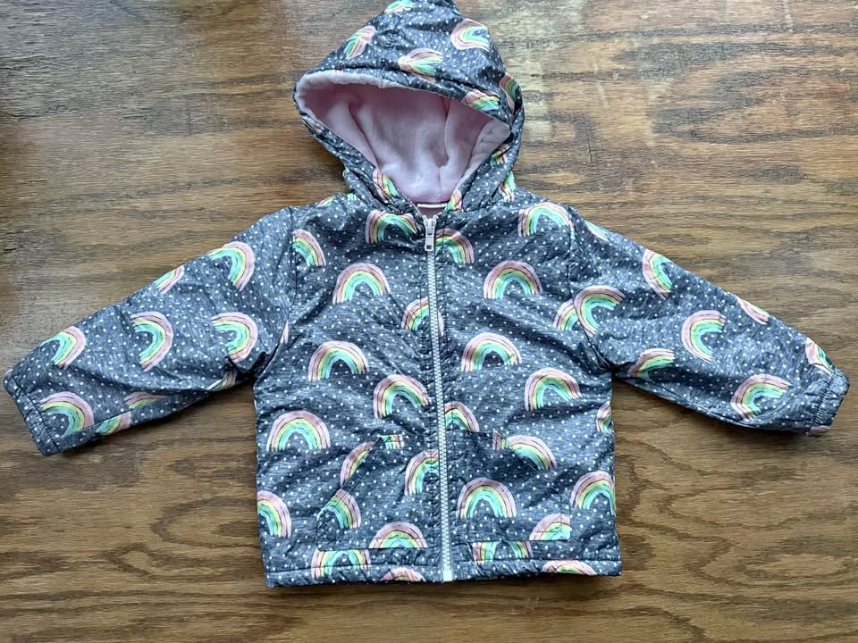 girls jacket size 24 months ( pick up near polk & Dearborn stree