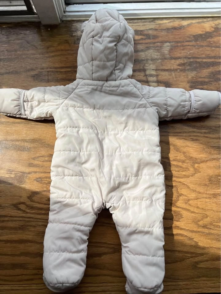 Snowsuit for baby size 3-6 months - photo 2