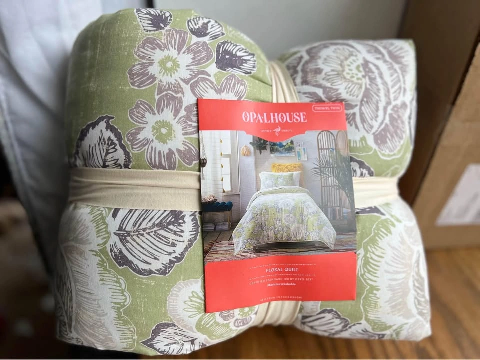 New Opalhouse Floral Quilt Twin XL 68x92 Inch - photo 3