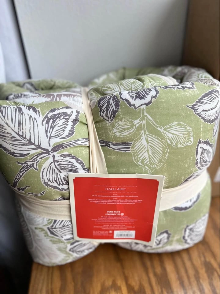 New Opalhouse Floral Quilt Twin XL 68x92 Inch - photo 4