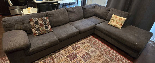 Sectional W/Queen Size Pullout