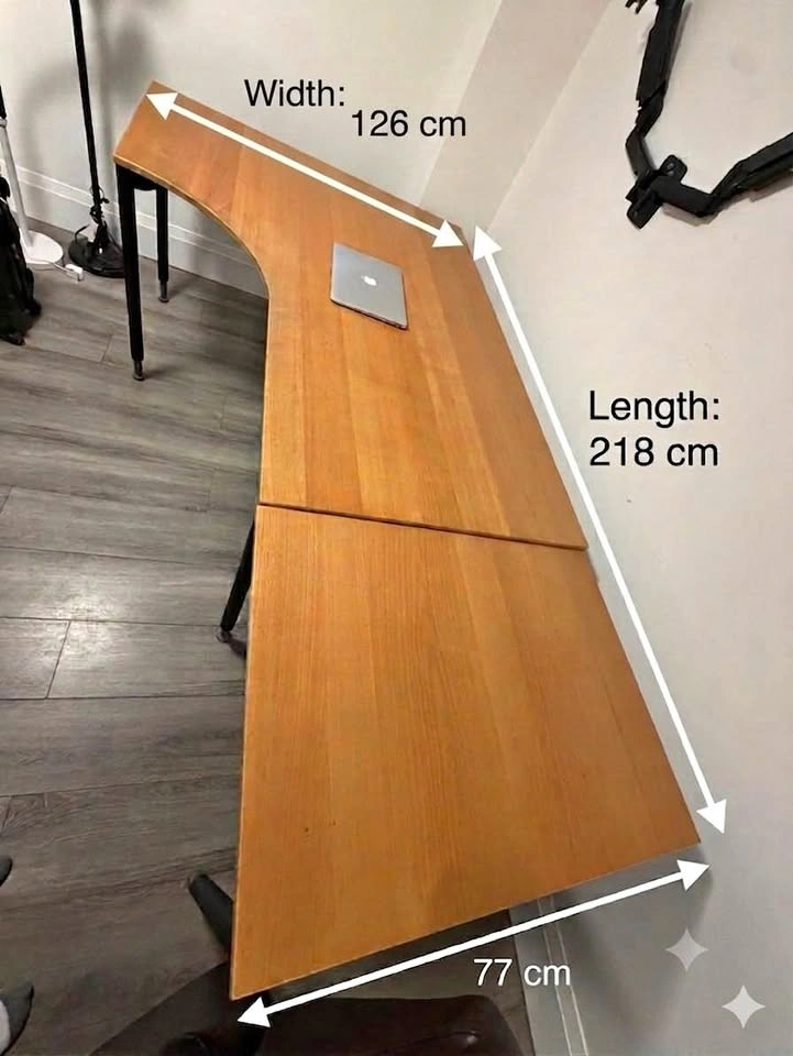 L-Shaped Corner Desk
