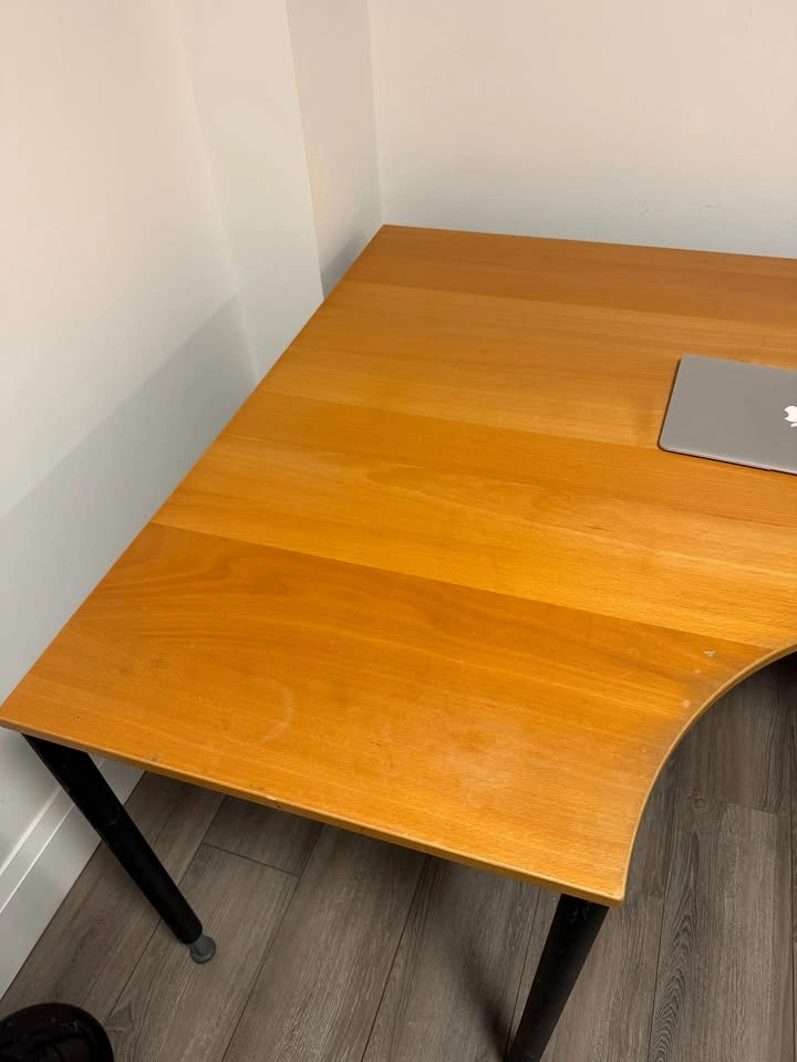 L-Shaped Corner Desk - photo 4
