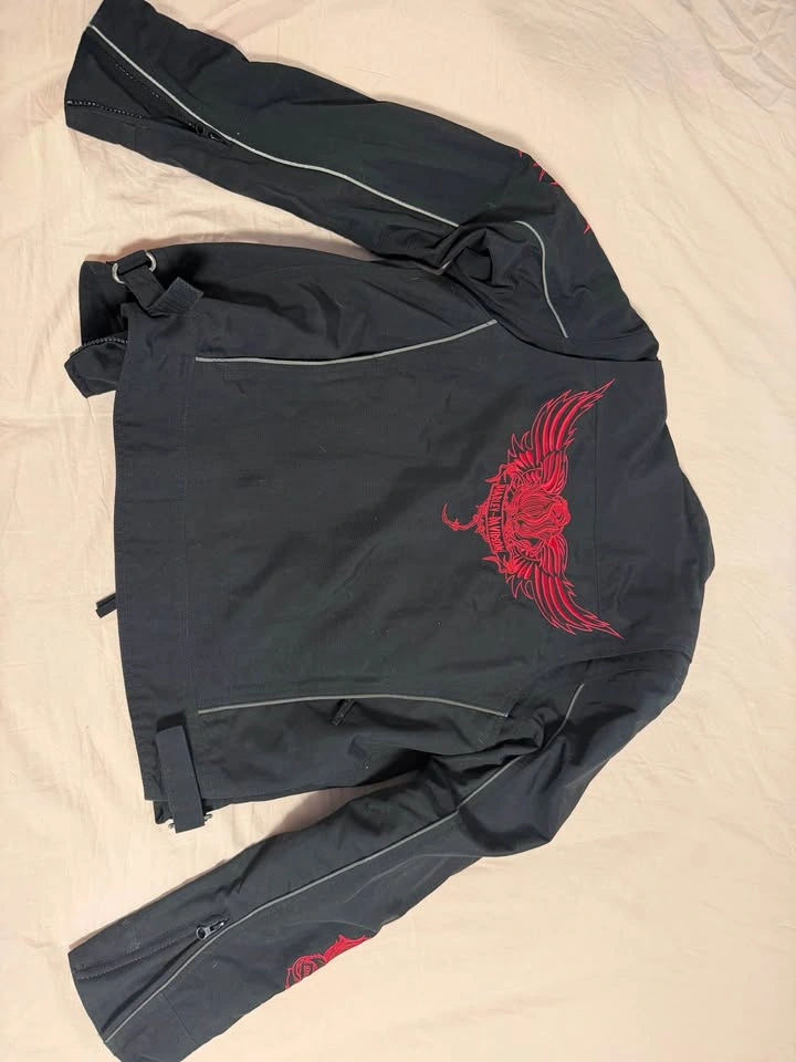 Women’s Harley-Davidson Riding Jacket - Red Wing Embroidery - Si - photo 2