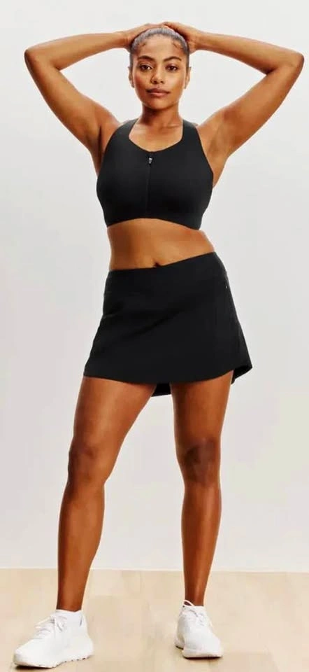 Knix Leakproof Skort Black Size M