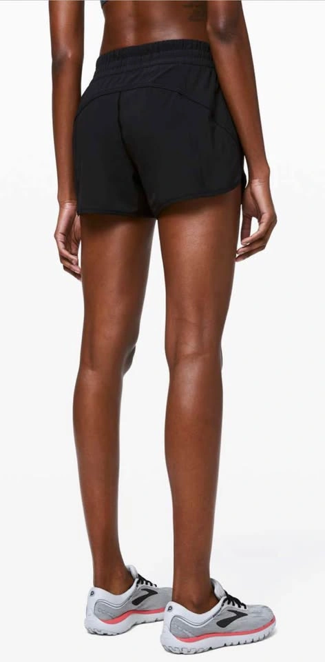 Lululemon Tracker Short V 4” Black Size 4 - photo 4