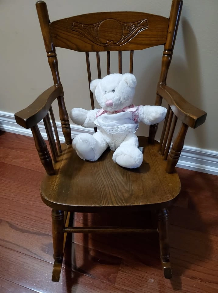 Vintage Child's Rocking Chair (Heirloom)
