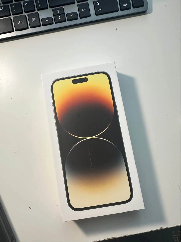 iPhone 14 Pro Max 256gb Gold - photo 4