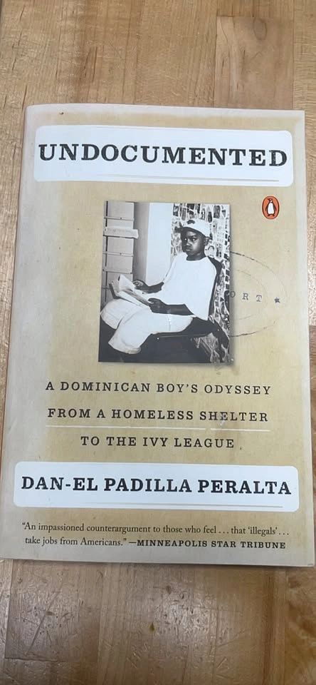 Undocumented by Dan-el Padilla Peralta Book