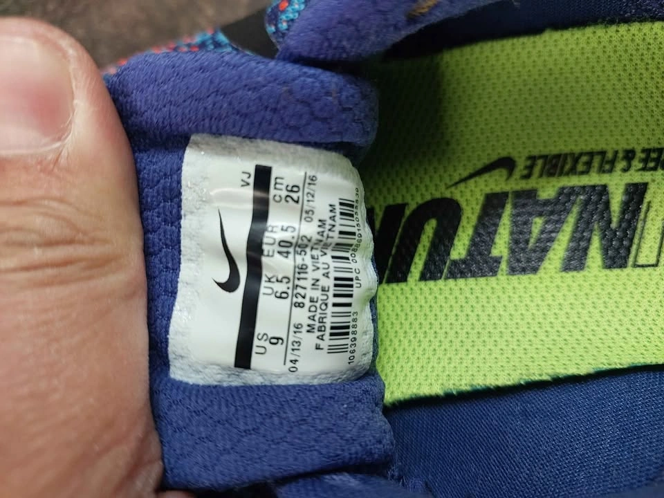 Nike Free RN Distance Womens Size 9 - photo 4