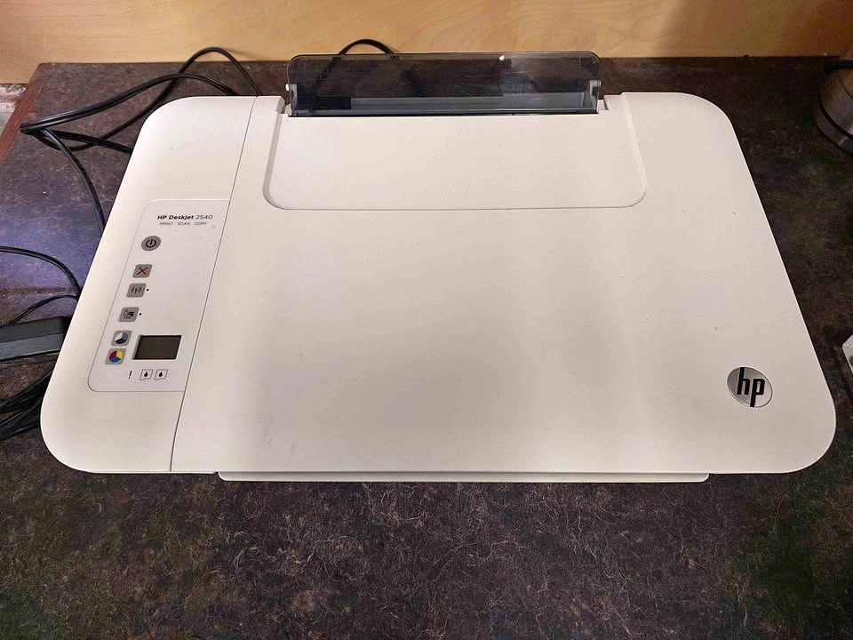 HP Deskjet 2540 All-In-One Printer