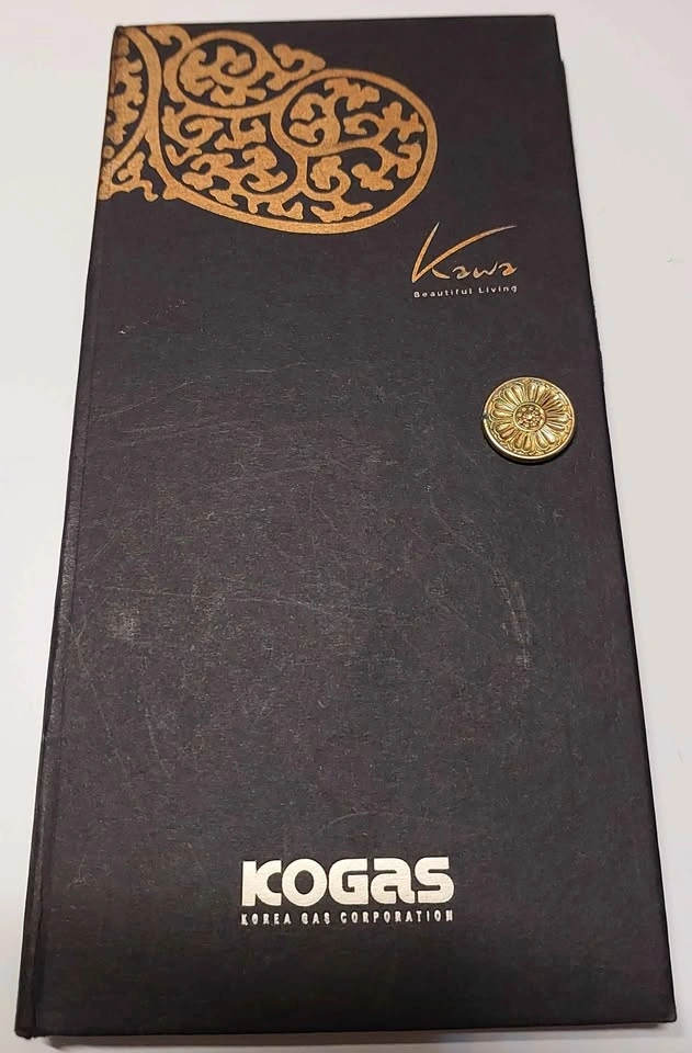 Vintage Korean Silk Bookmark, Kawa Korea Gift Set - photo 5