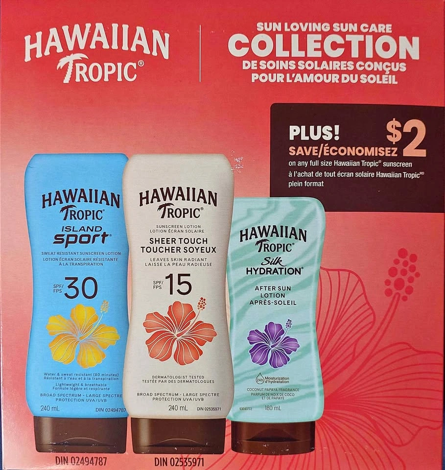 Hawaiian Tropic Sun Care Collection
