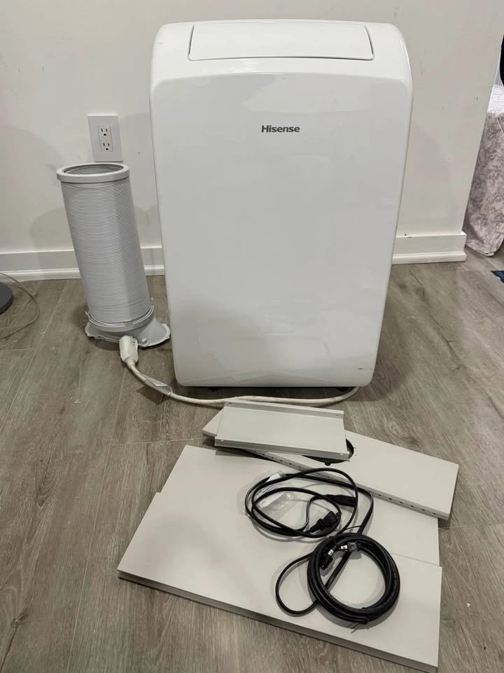 Hisense 3 in 1 portable air conditioner w/ Casement Window Kit - photo 4