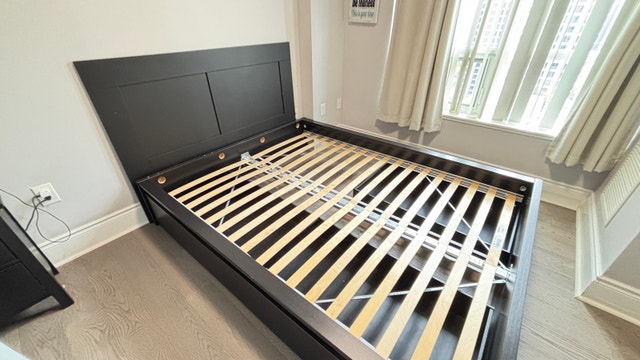 IKEA Malm Queen Bed