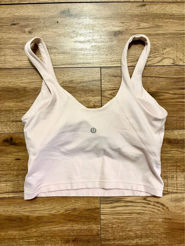 Lululemon Strawberry Milkshake Align Tank Top - Pink (Size 6) - photo 2