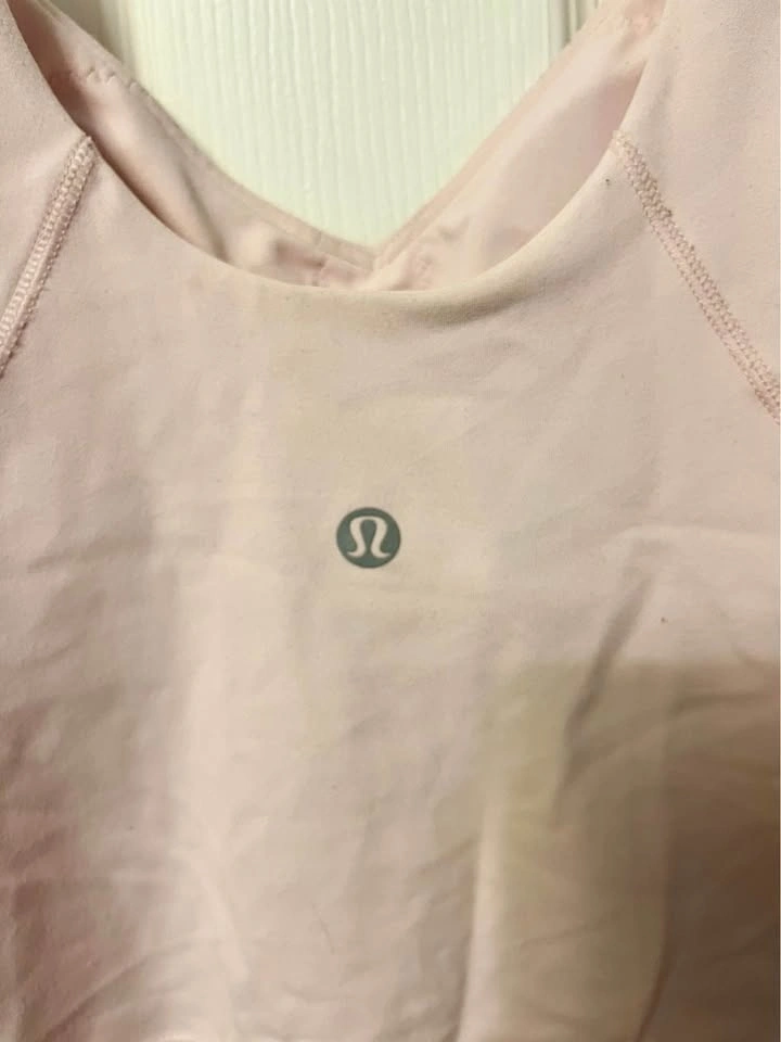Lululemon Strawberry Milkshake Align Tank Top - Pink (Size 6) - photo 4