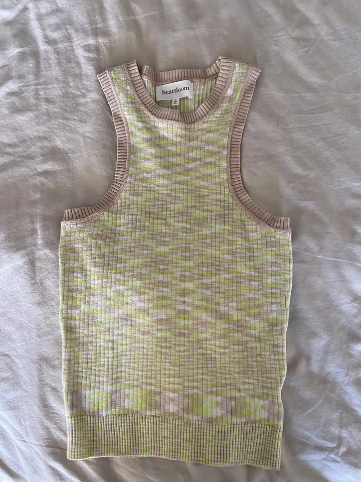 Heartloom Knit Tank Top – Size S