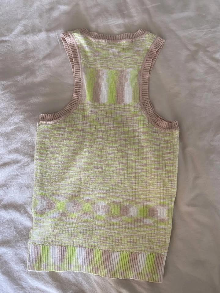 Heartloom Knit Tank Top – Size S - photo 3