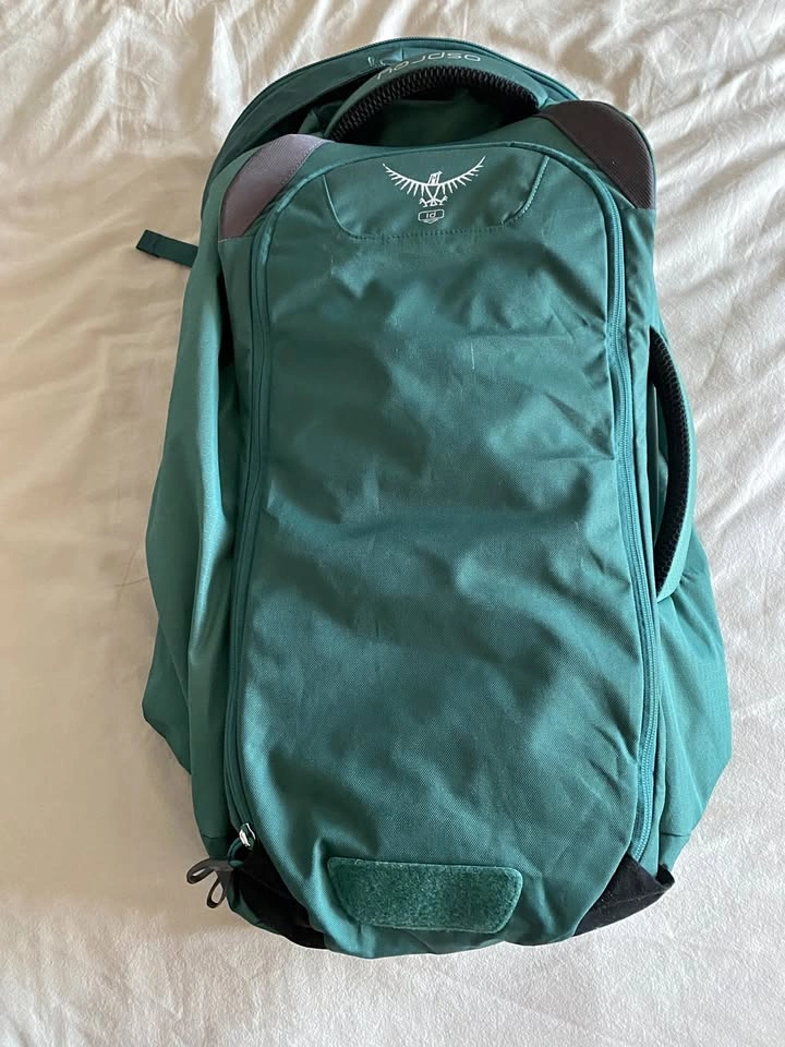 Osprey Fairview 70 Travel Backpack – Teal – Like New