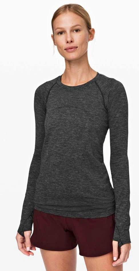 Lululemon Swiftly Speed Long Sleeve Size 4
